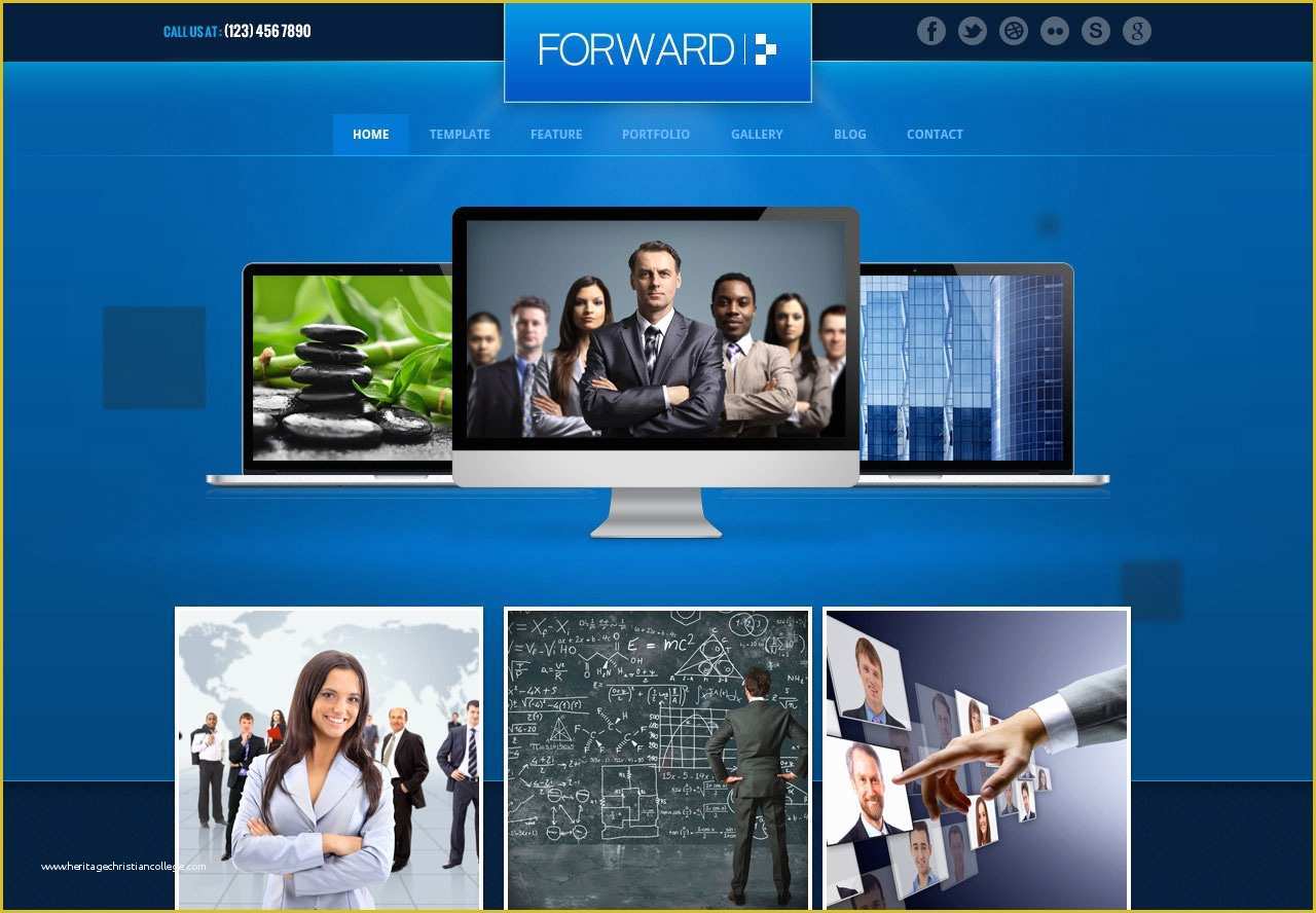 Free Professional Business Website Templates Of 90 Best Business Website Templates 2013