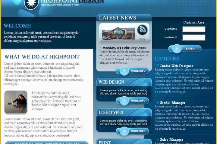 Free Professional Business Website Templates Of Business Website Template No 1 by Paulw On Deviantart