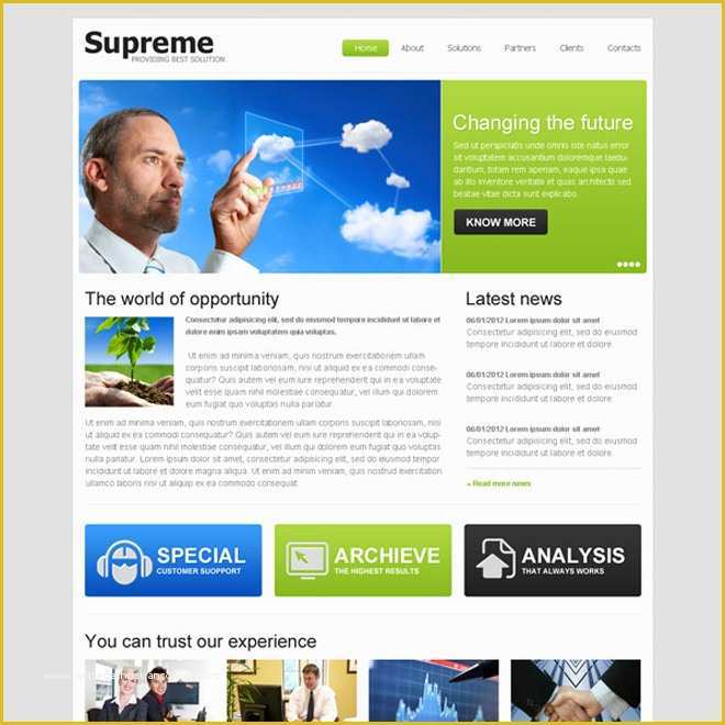 Free Professional Business Website Templates Of Professional and Converting Business Website Template