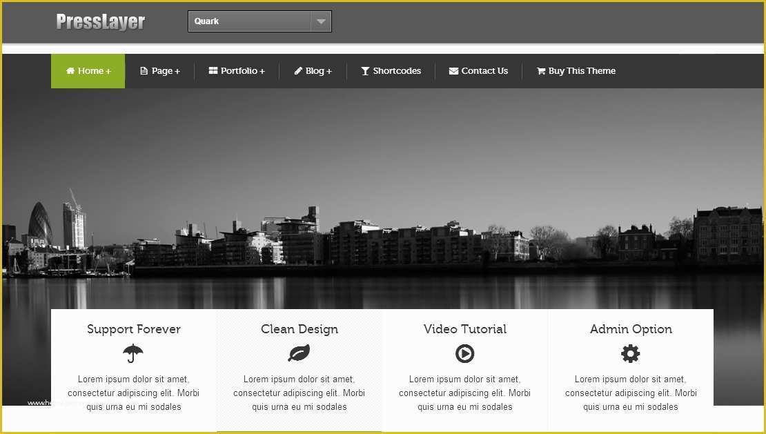 Free Professional Business Website Templates Of Professional Wordpress theme Wordpress Template for