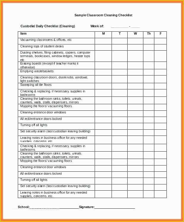 Free Professional House Cleaning Checklist Template Of Annual Cleaning Checklist Professional Home House Cleaner