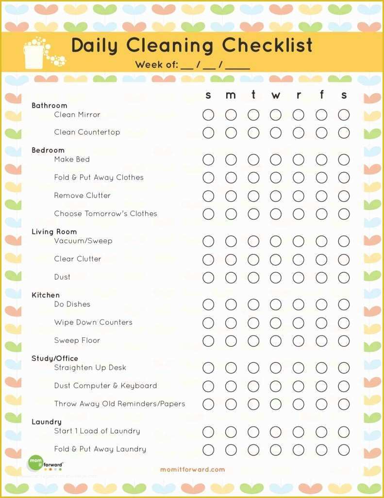 Free Professional House Cleaning Checklist Template Of Awesome Free Professional House Cleaning Checklist