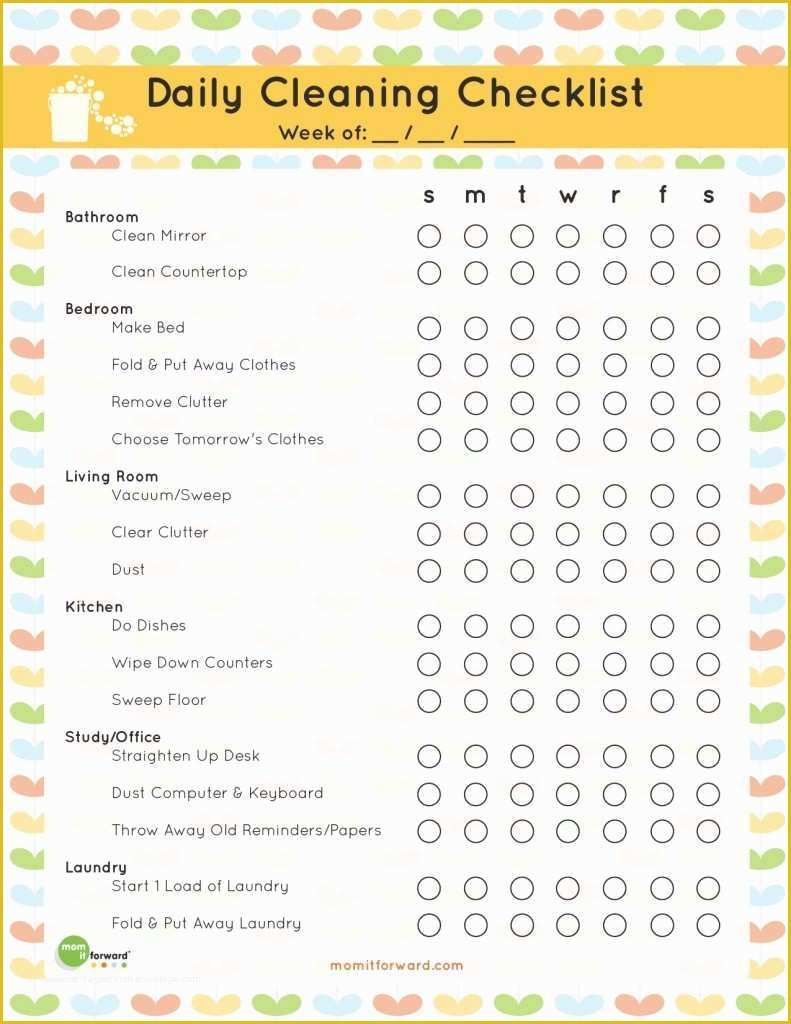 Free Professional House Cleaning Checklist Template Of Awesome Free Professional House Cleaning Checklist