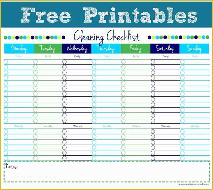 Free Professional House Cleaning Checklist Template Of Cleaning Checklist Free Printable
