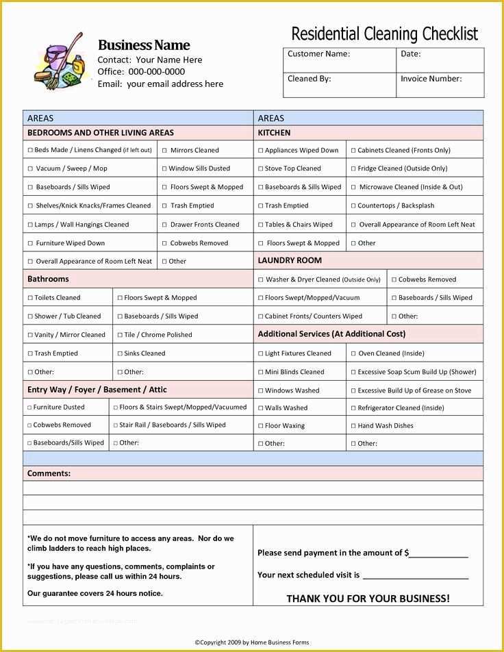 free-professional-house-cleaning-checklist-template-of-professional-house-cleaning-checklist