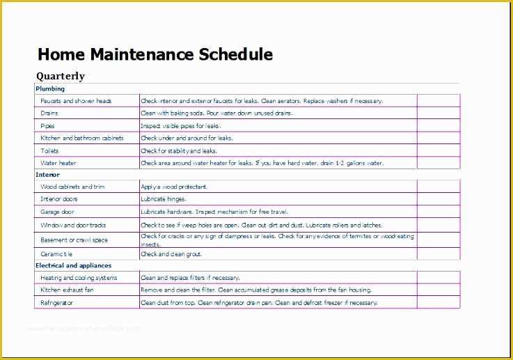 Free Professional House Cleaning Checklist Template Of Professional House Cleaning Checklist Templates Excel