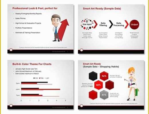 Free Professional Powerpoint Templates Of Free Professional Powerpoint Template Maroon Gray