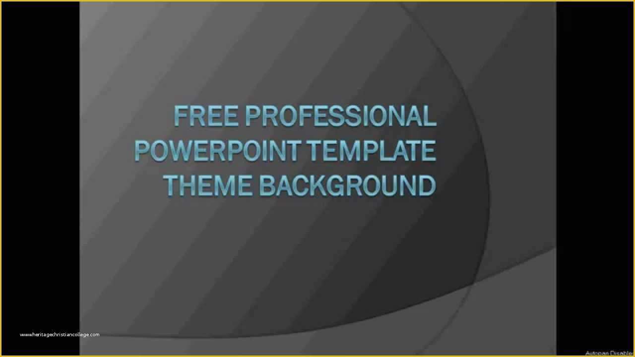 Free Professional Powerpoint Templates Of Free Professional Powerpoint Template themes Background to
