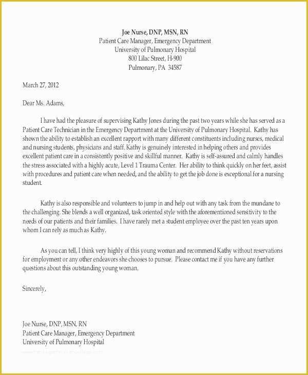 Free Professional References Template Of 19 Professional Reference Letter Template Free Sample