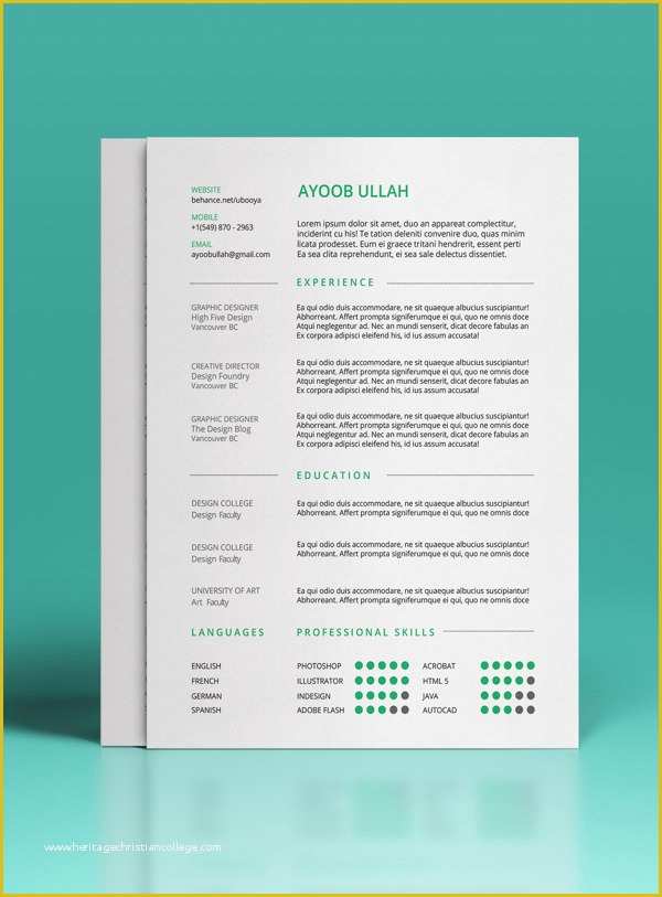 Free Professional Resume Templates 2017 Of 24 Free Resume Templates to Help You Land the Job