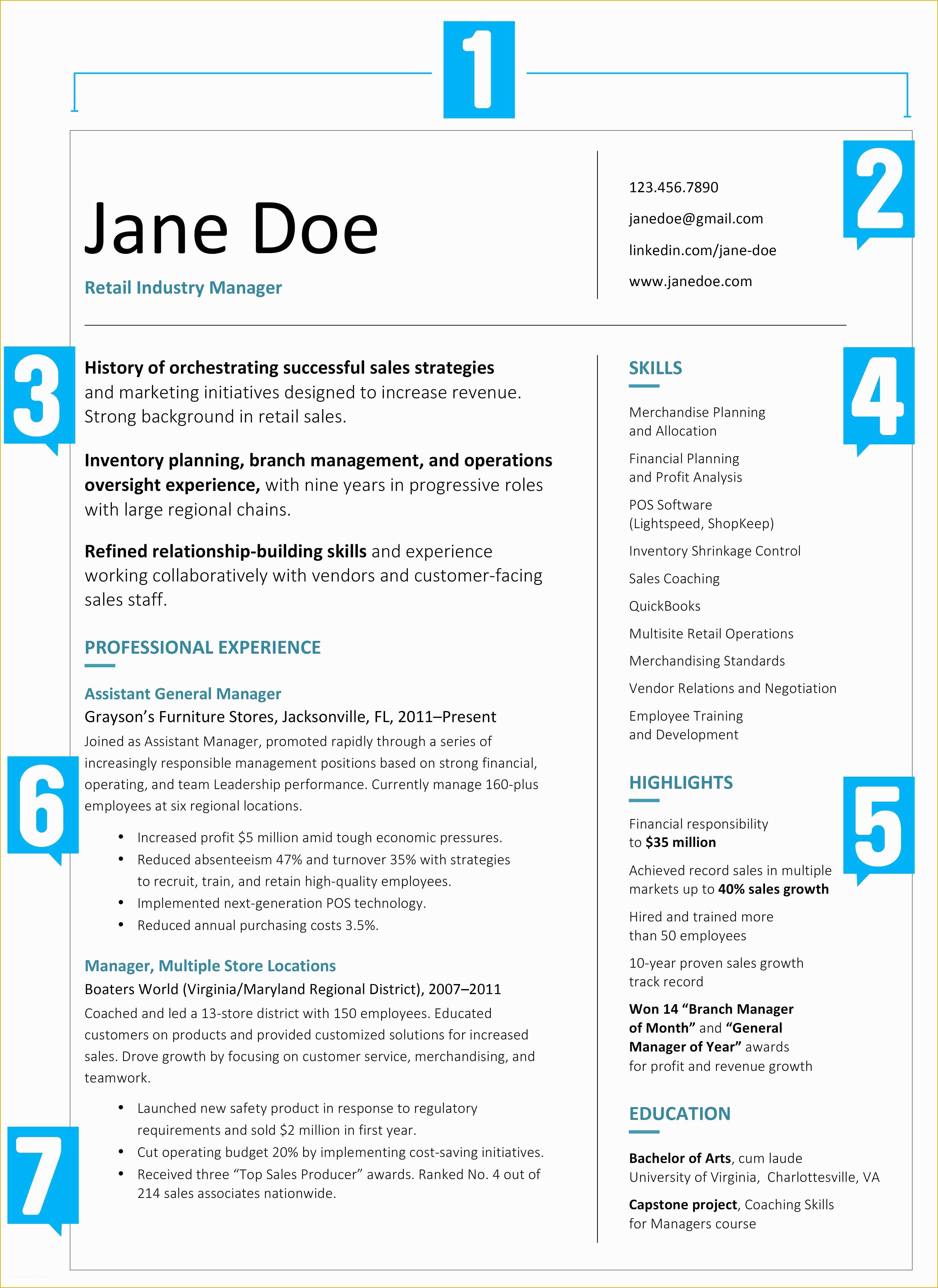 Free Professional Resume Templates 2017 Of What Your Resume Should Look Like In 2017