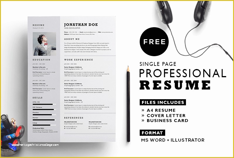 Free Professional Resume Templates Microsoft Word Of 50 Best Resume Templates for Word that Look Like Shop