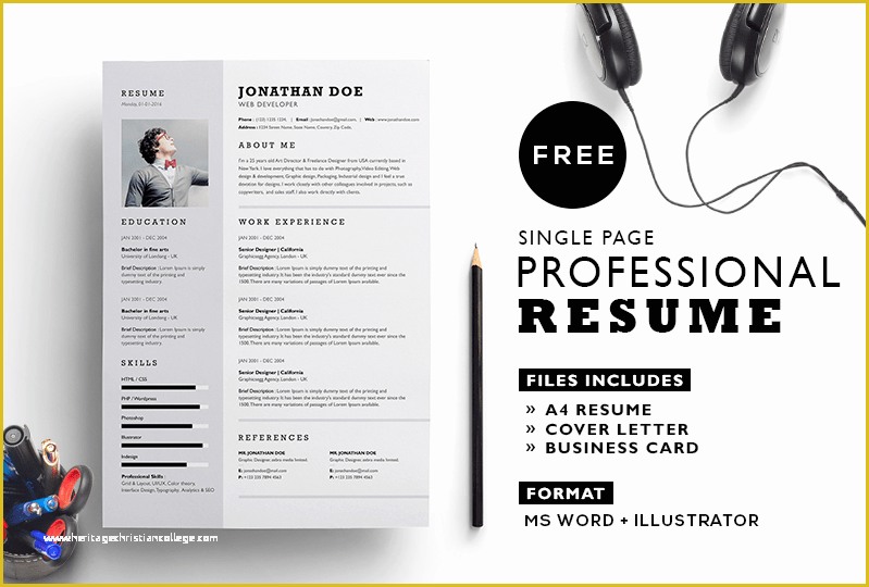 Free Professional Resume Templates Microsoft Word Of 50 Best Resume Templates for Word that Look Like Shop