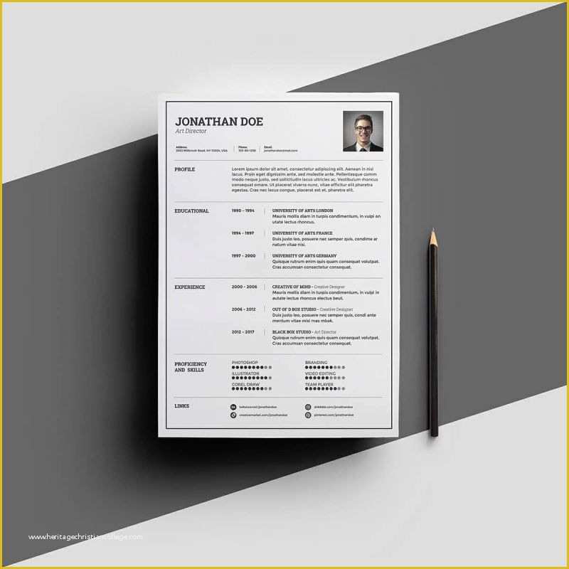 Free Professional Resume Templates Microsoft Word Of Free Resume Templates for Word 15 Cv Resume formats to