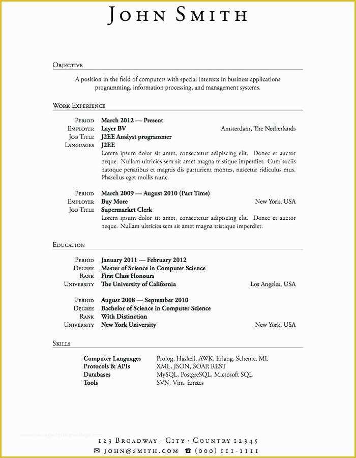 Free Professional Resume Templates Microsoft Word Of How to Make A Resume Template Word 2010 Professional