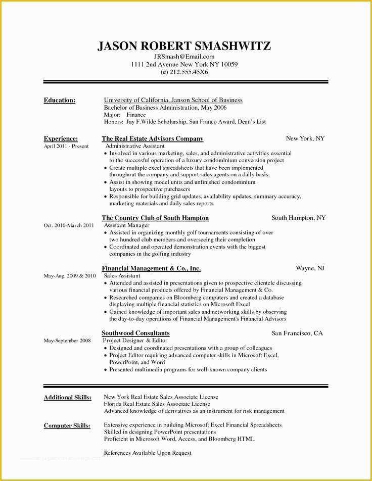 Free Professional Resume Templates Word Of 134 Best Best Resume Template Images On Pinterest