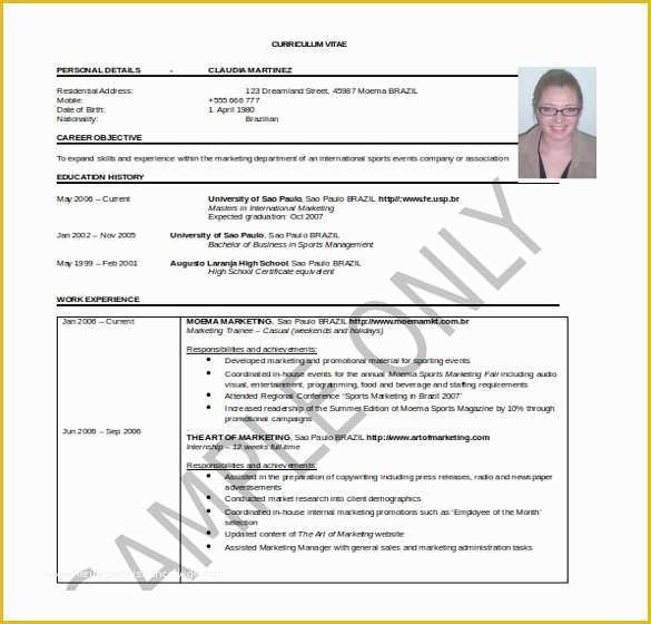 Free Professional Resume Templates Word Of 26 Word Professional Resume Template Free Download