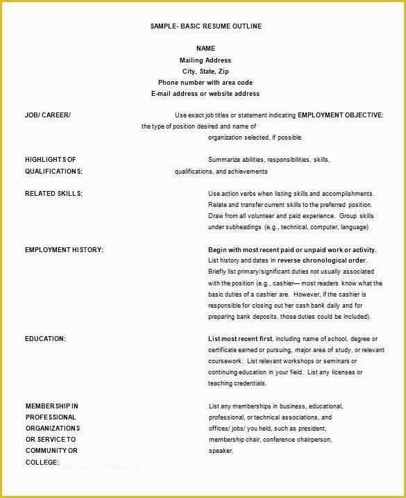 52 Free Professional Resume Templates Word