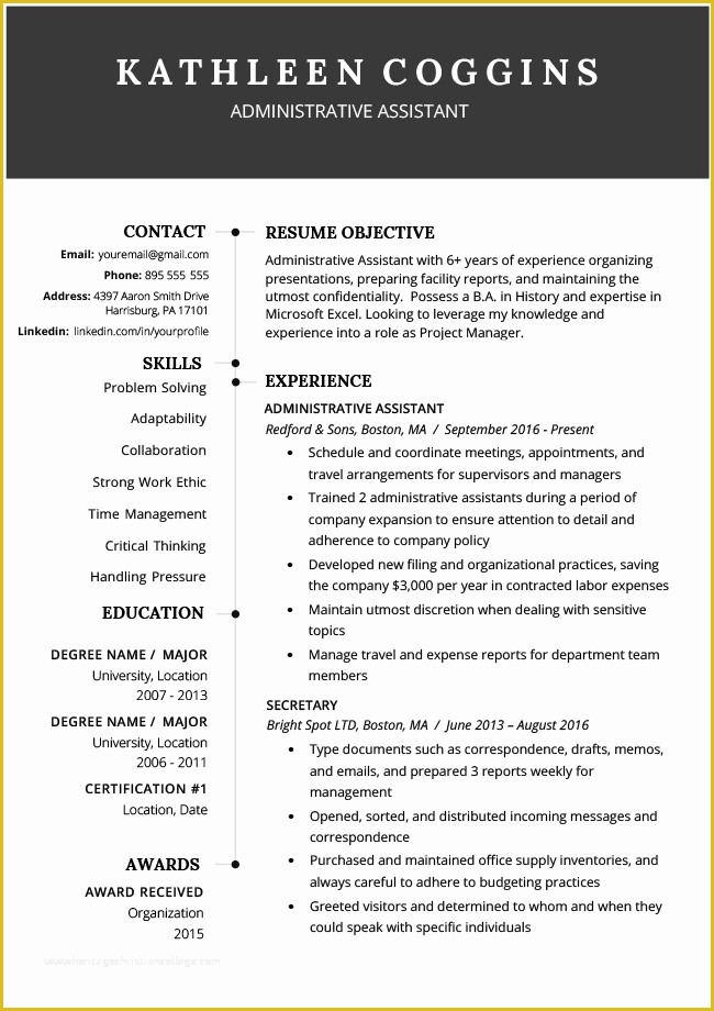 Free Professional Resume Templates Word Of 40 Modern Resume Templates Free to Download