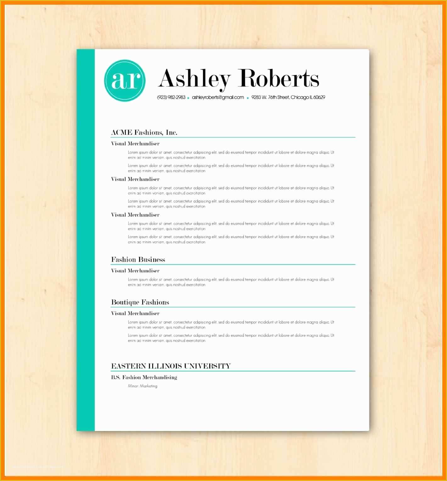 Free Professional Resume Templates Word Of Free Word Templates