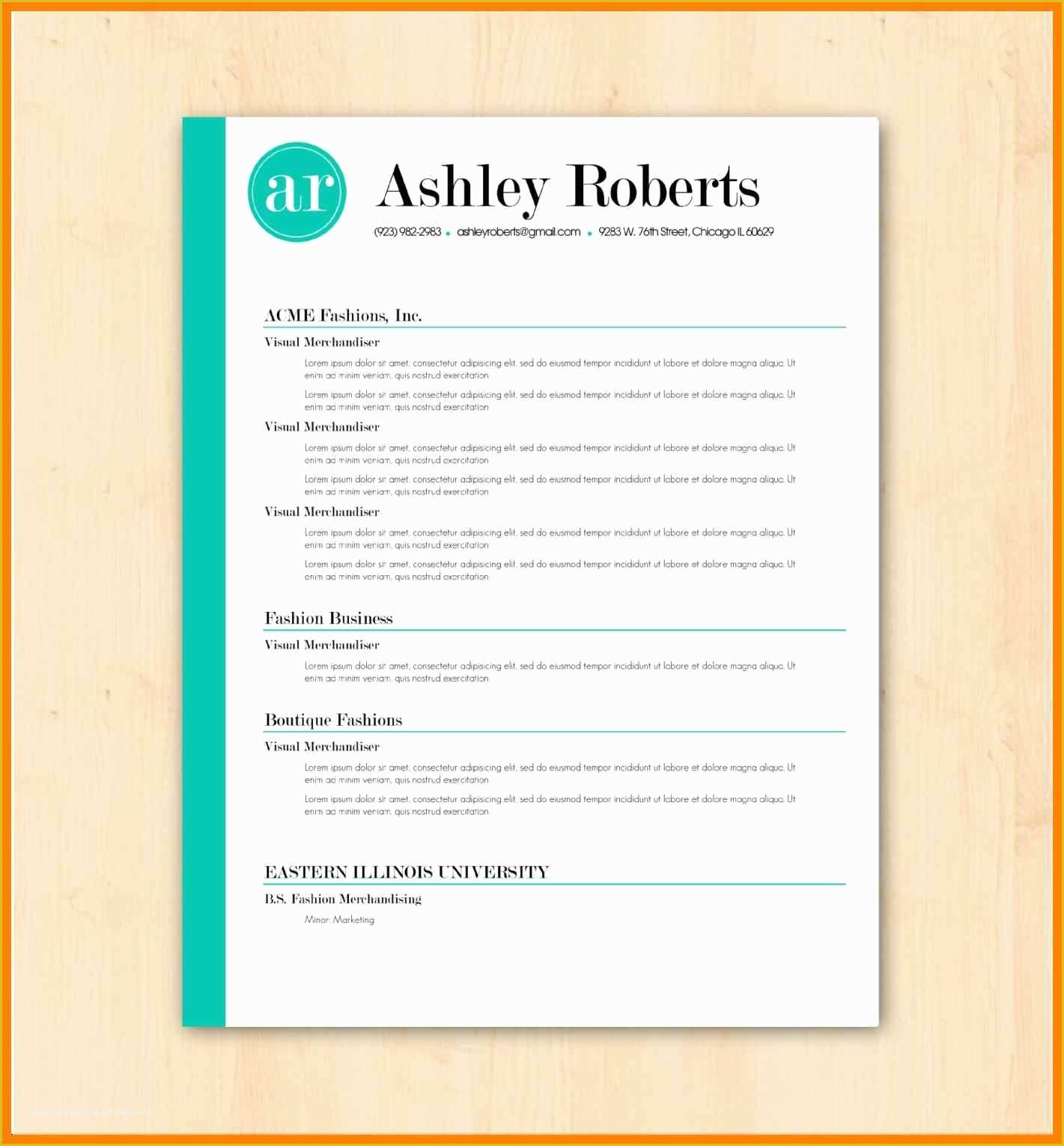 Free Professional Resume Templates Word Of Free Word Templates