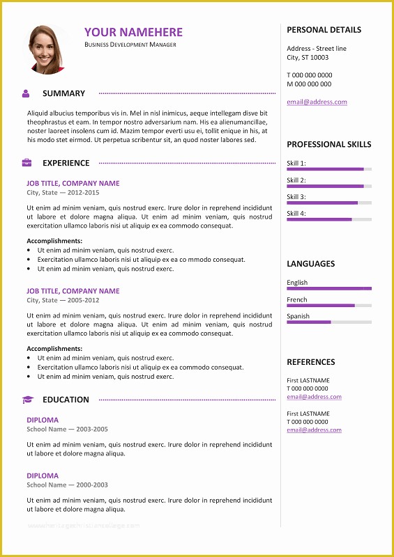Free Professional Resume Templates Word Of Gastown2 Free Professional Resume Template