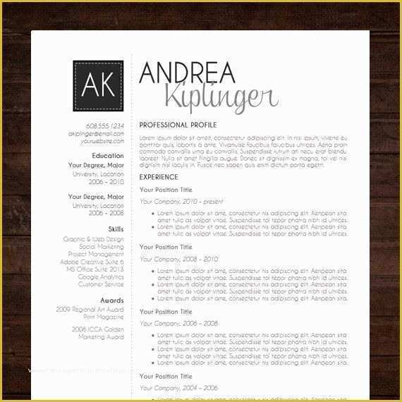 Free Professional Resume Templates Word Of Resume Template Cv Template Word for Mac or Pc