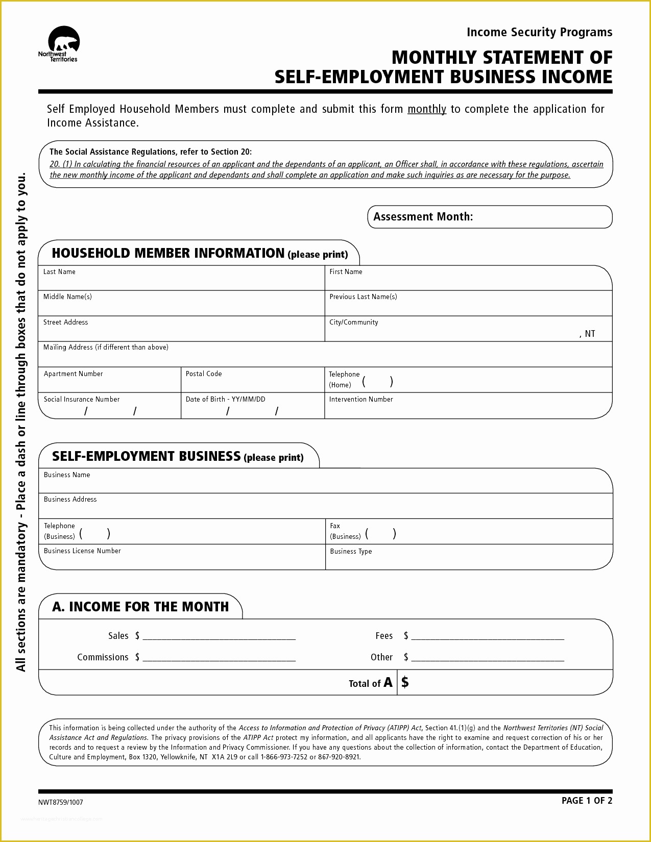 Free Profit and Loss Template for Self Employed Of Profit and Loss Statement for Self Employed Vrcibtxk