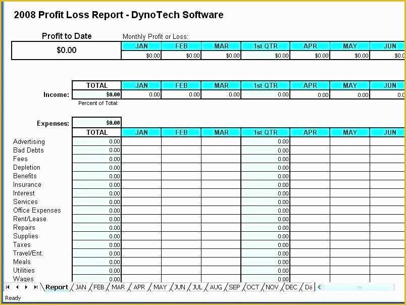 Free Profit and Loss Template for Self Employed Of Self Employed Expenses Template Simple Profit and Loss