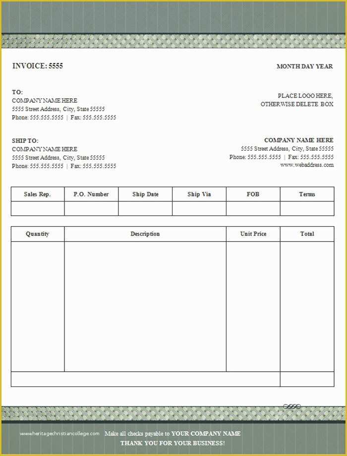 Free Proforma Invoice Template Download Of 15 Best Invoice Templates to Create Your First Invoice
