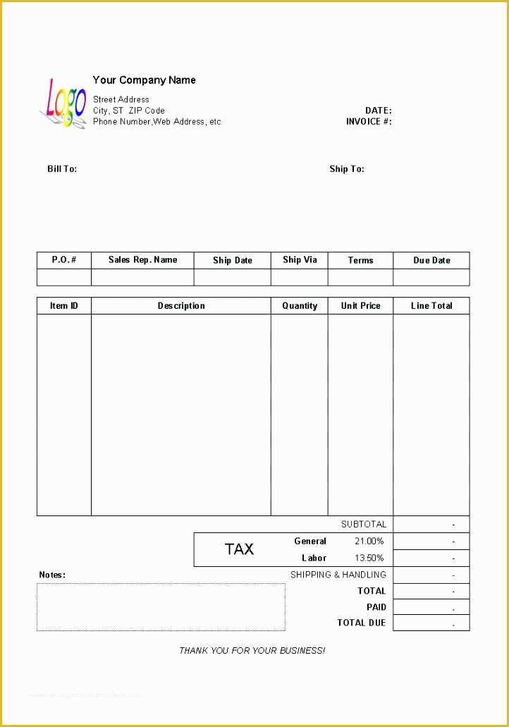 Free Proforma Invoice Template Download Of 9 Proforma Invoice Excel Template Exceltemplates