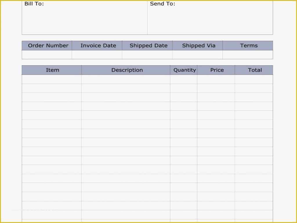 Free Proforma Invoice Template Download Of Resume Templates Free Invoice Template Download Pdf