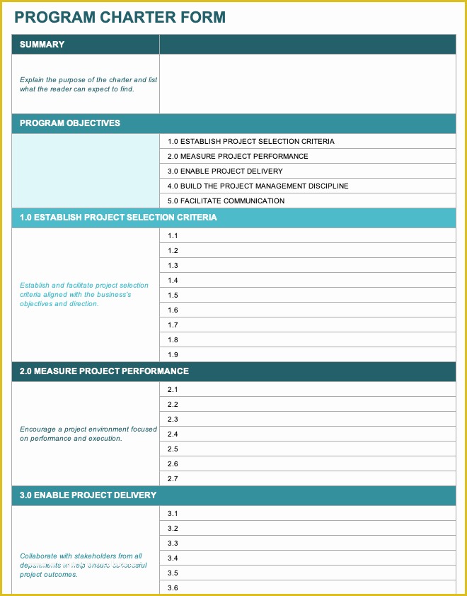 Free Program Management Templates Of 14 Free Program Management Templates