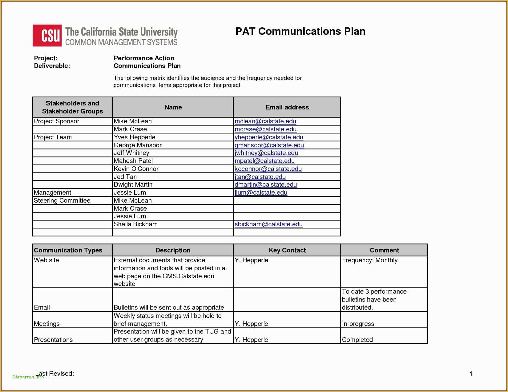 Free Program Management Templates Of 4 5 Programme Management Plan Template