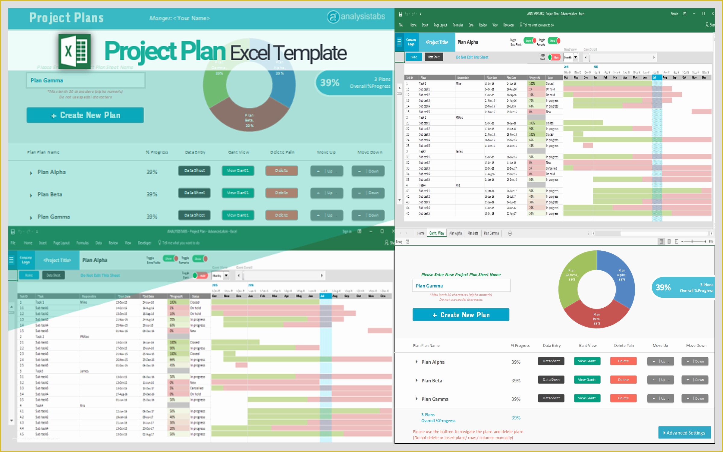 Free Program Management Templates Of Project Plan Template Single Project