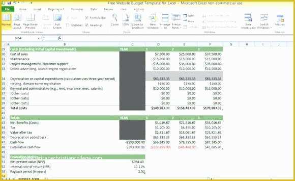 Free Project Estimate Template Of Construction Cost Excel Template Download Project Estimate