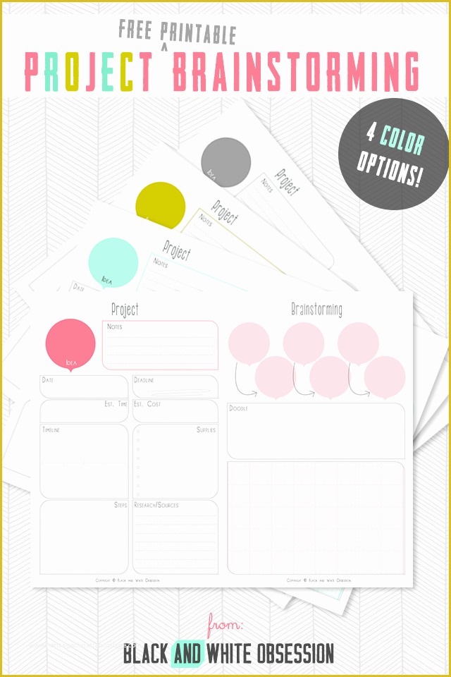 Free Project Life Templates Of 23 Free Printables to organize Everything