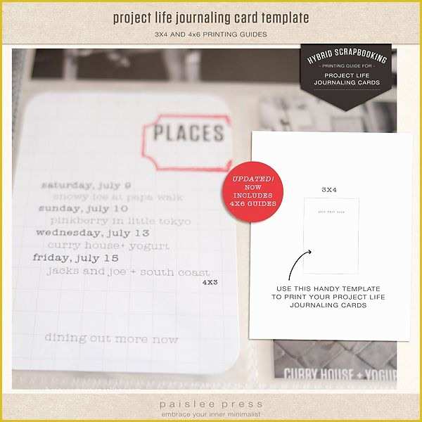 Free Project Life Templates Of 266 Best Images About Scrapbook Templates On Pinterest