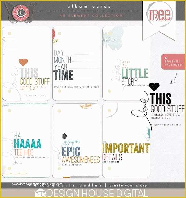 Free Project Life Templates Of 4 Fall Must Haves for Project Life