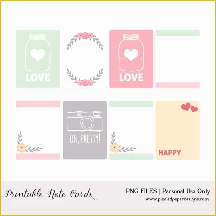 Free Project Life Templates Of 50 Free Printable Valentine S Day Project Life Cards