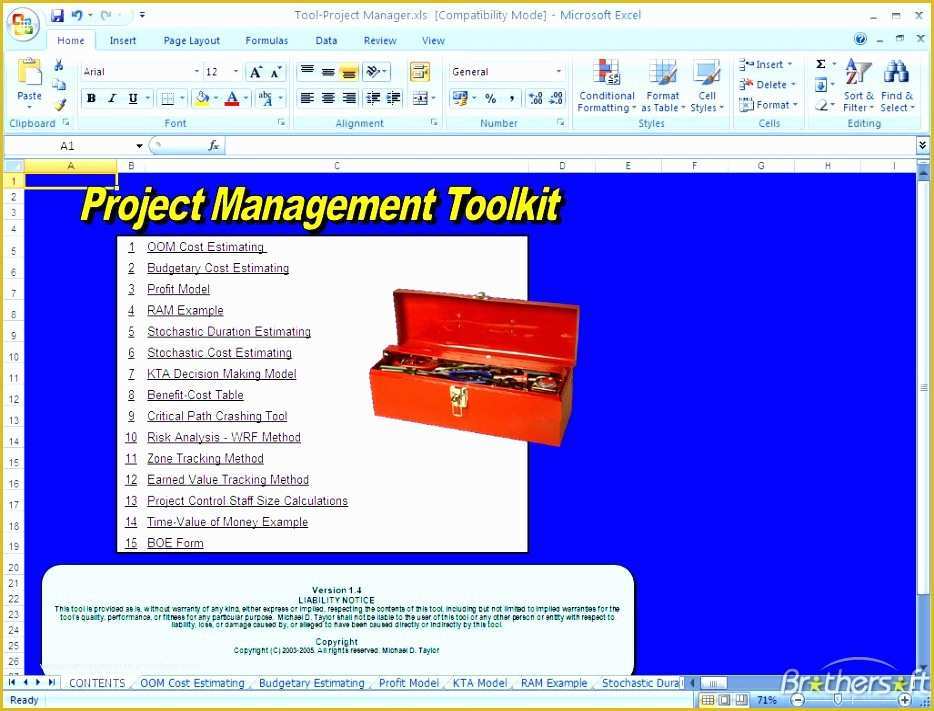 Free Project Management Templates Excel 2007 Of 6 Free Project Management Templates Excel 2007