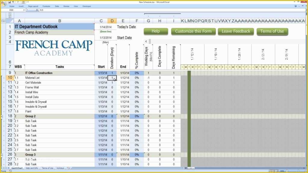 Free Project Management Templates Excel 2007 Of Free Project Management Templates Excel 2007 and How to