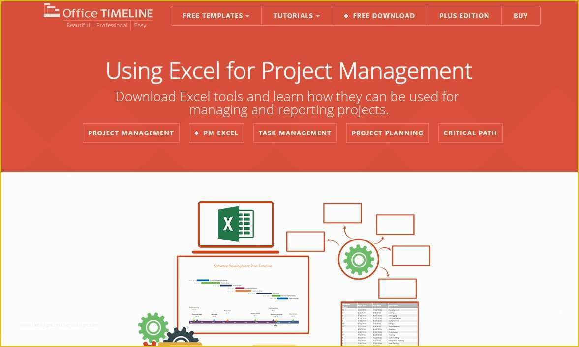41 Free Project Management Templates Excel 2007