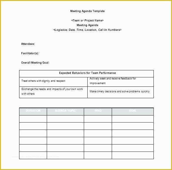 Free Project Management Templates Excel 2016 Of Excel Agenda Template Project Management Meeting Agenda