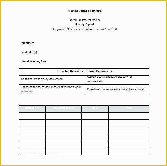 Free Project Management Templates Excel 2016 Of Excel Agenda Template Project Management Meeting Agenda