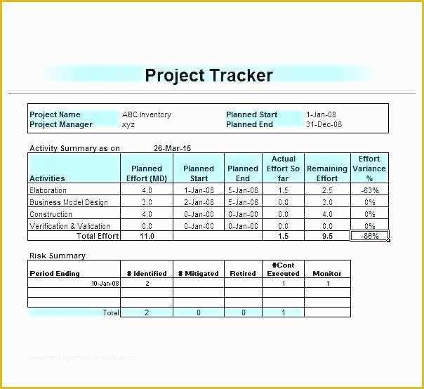 Free Project Management Templates Excel 2016 Of Point Project Tracking Template Ms Access Management