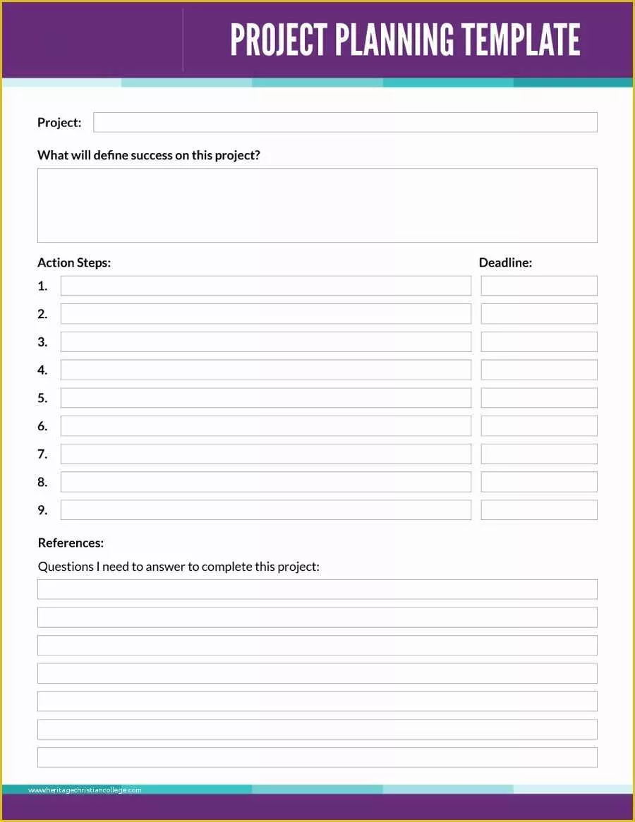 Free Project Management Templates Of 48 Professional Project Plan Templates [excel Word Pdf