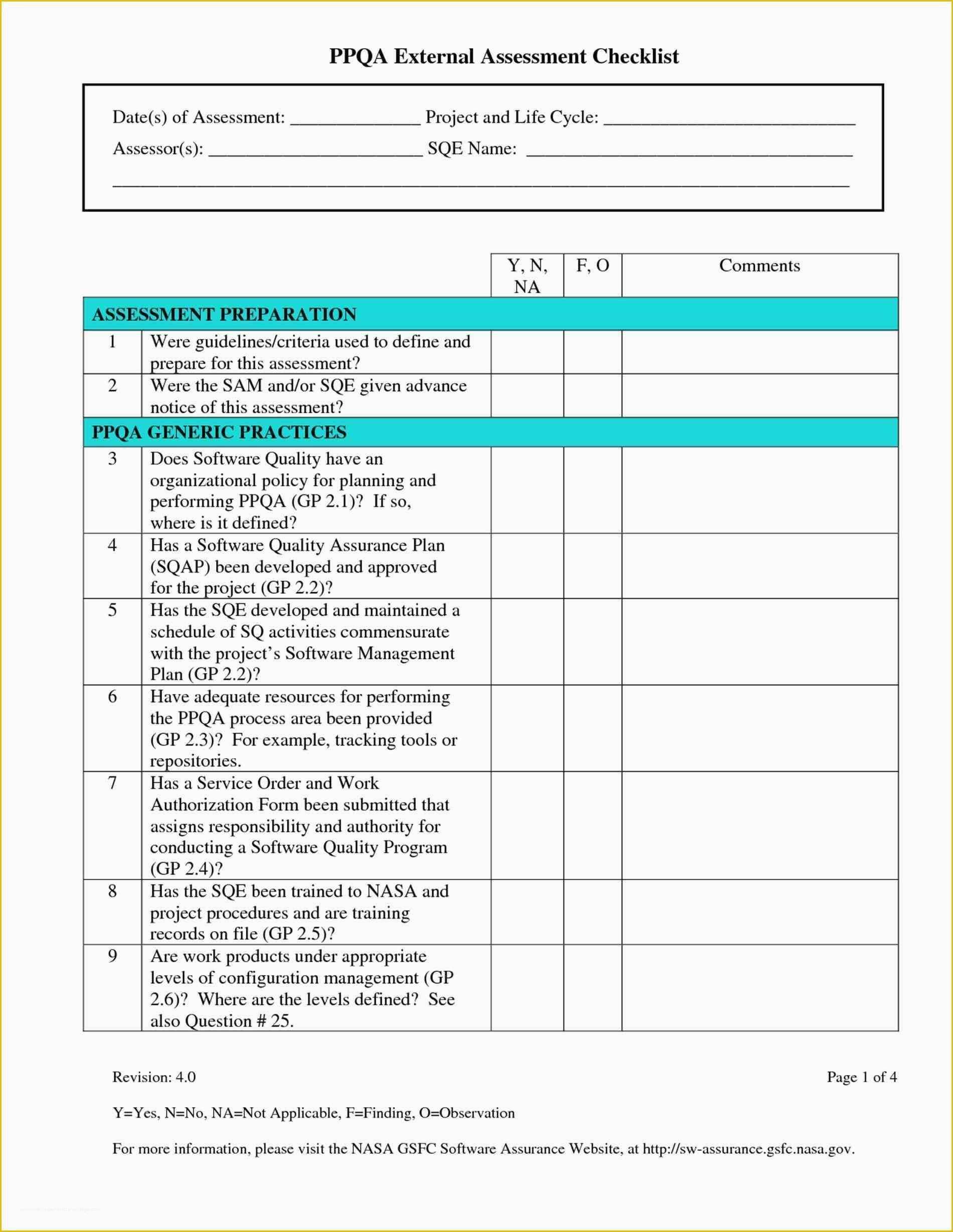 Free Project Management Templates Of Project Management Checklist Template Excel Ozil Almanoof