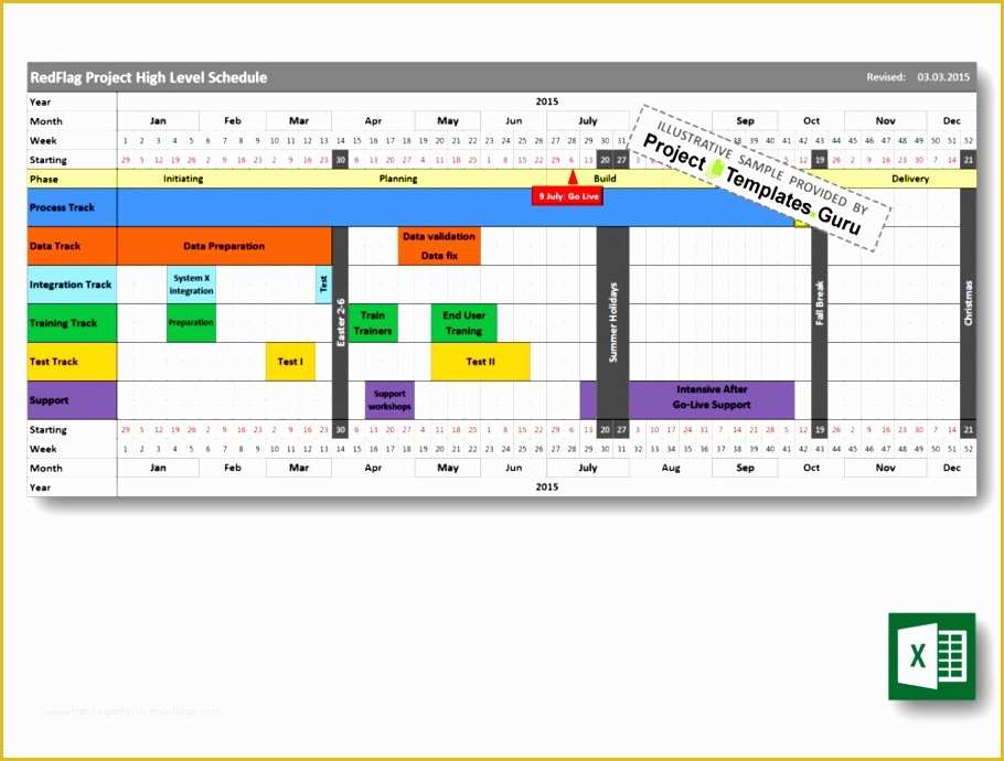 Free Project Plan Template Excel Of 6 Project Plan Excel Template Free Exceltemplates