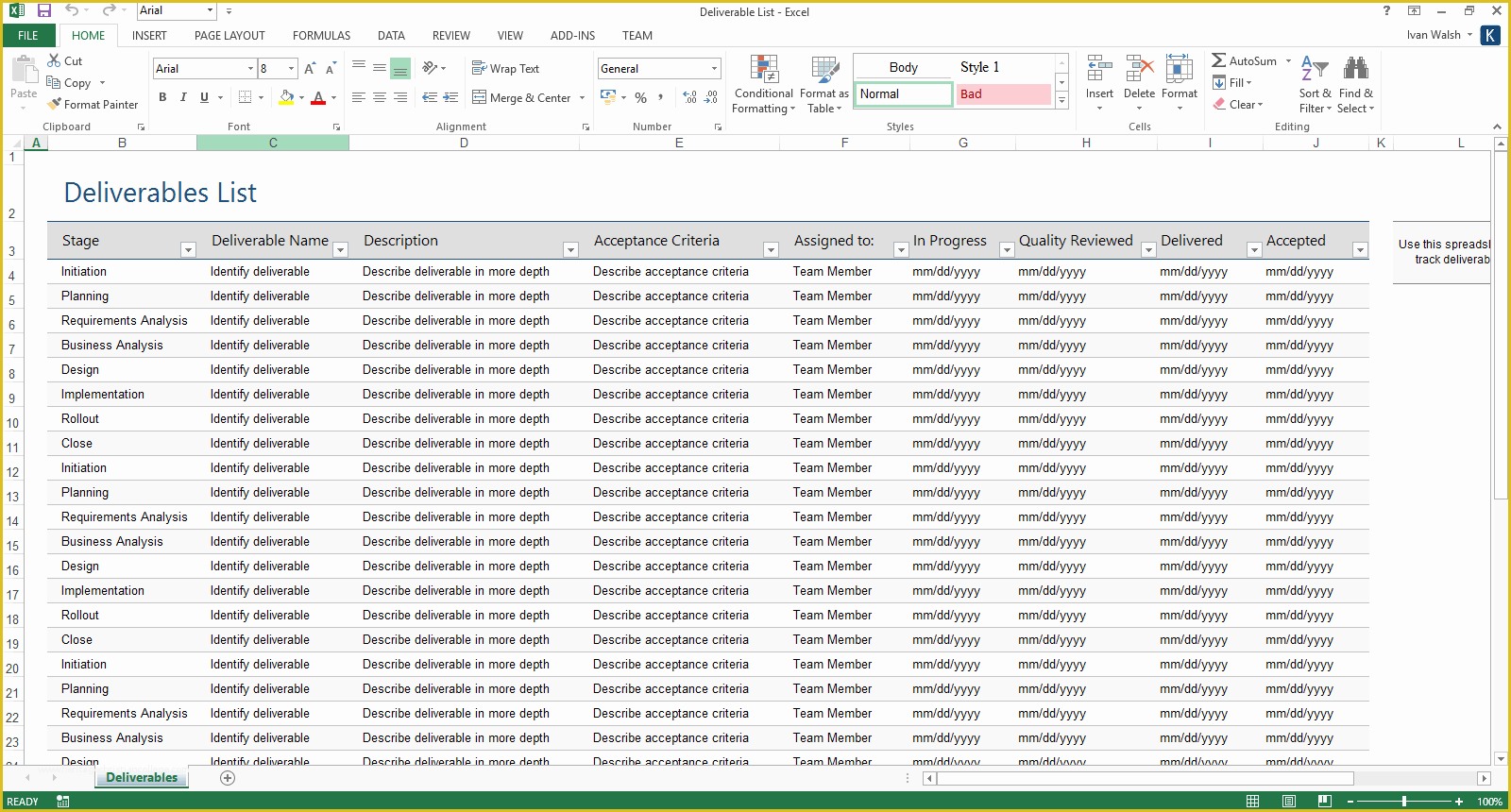 Free Project Plan Template Excel Of Project Plan Template – Download Ms Word & Excel forms